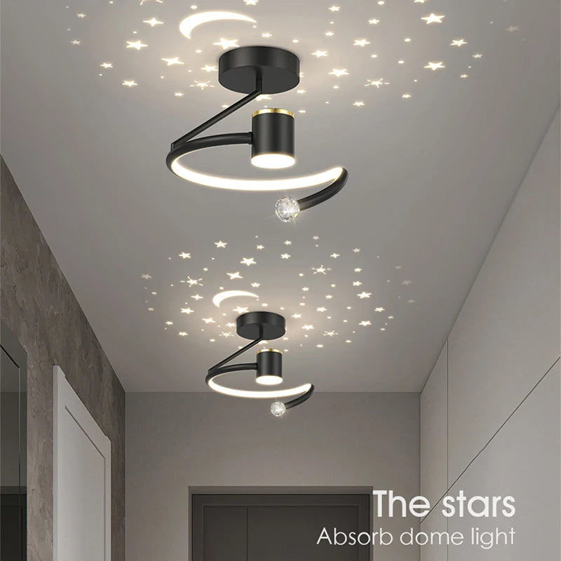 Nordic LED Plafondlamp – Modern Design voor Slaapkamer, Woonkamer & Keuke