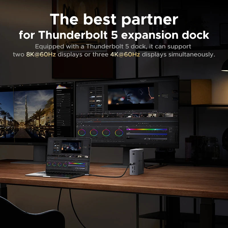 UGREEN USB-C naar USB-C Kabel – 80Gbps USB4 Gen4, 240W Snelladen & Thunderbolt 4