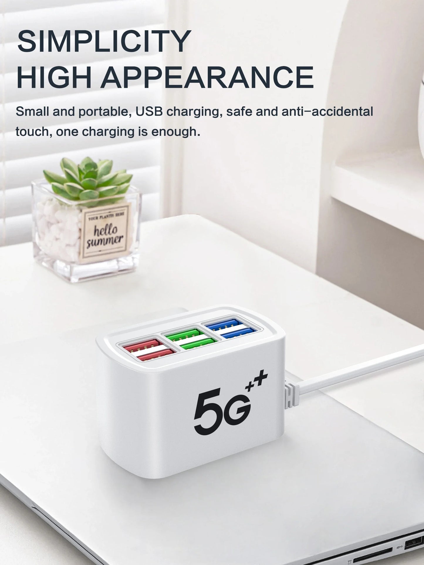 USB Power Strip Phone Charger Universal Adapter MultiPort Head Socket EU Plug Wall Charger For Iphone Xiaomi Socket HUB Splitter