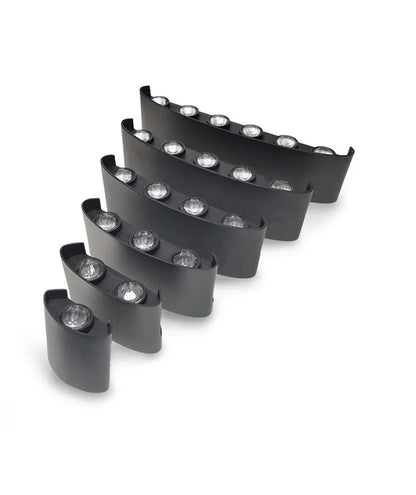Up and Down LED Wall Lamp Waterproof IP65 Aluminium Interior Wall Light For Bedroom Living Room Corridor Indoor Outdoor Lighting
