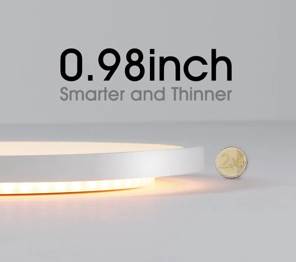 BENWETON TUYA slimme RGB LED plafondlamp – app- en spraakbesturing