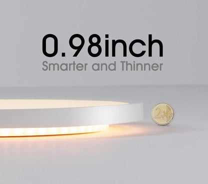 BENWETON TUYA slimme RGB LED plafondlamp – app- en spraakbesturing