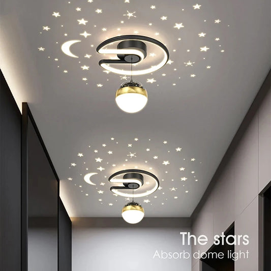 Nordic LED Plafondlamp – Modern Design voor Slaapkamer, Woonkamer & Keuke