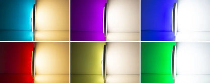 BENWETON TUYA slimme RGB LED plafondlamp – app- en spraakbesturing