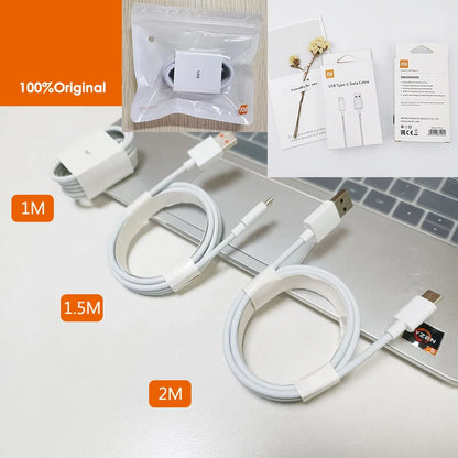 120W Xiaomi Charger Original Turbo Hyper Charge Fast Gan Charging Cable EU US Power Adapter Mi 13T Redmi Note 13 12 Pro+