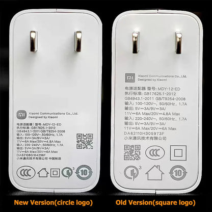 120W Xiaomi Charger Original Turbo Hyper Charge Fast Gan Charging Cable EU US Power Adapter Mi 13T Redmi Note 13 12 Pro+