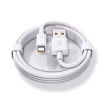 67W USB Fast Charger met 6A Type-C Kabel – Xiaomi, POCO & Redmi