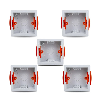 Wallpad Luxe Glazen Lichtschakelaar – 1/2/3/4-Gang Rond Design met LED-indicator (110–250V, 16A)