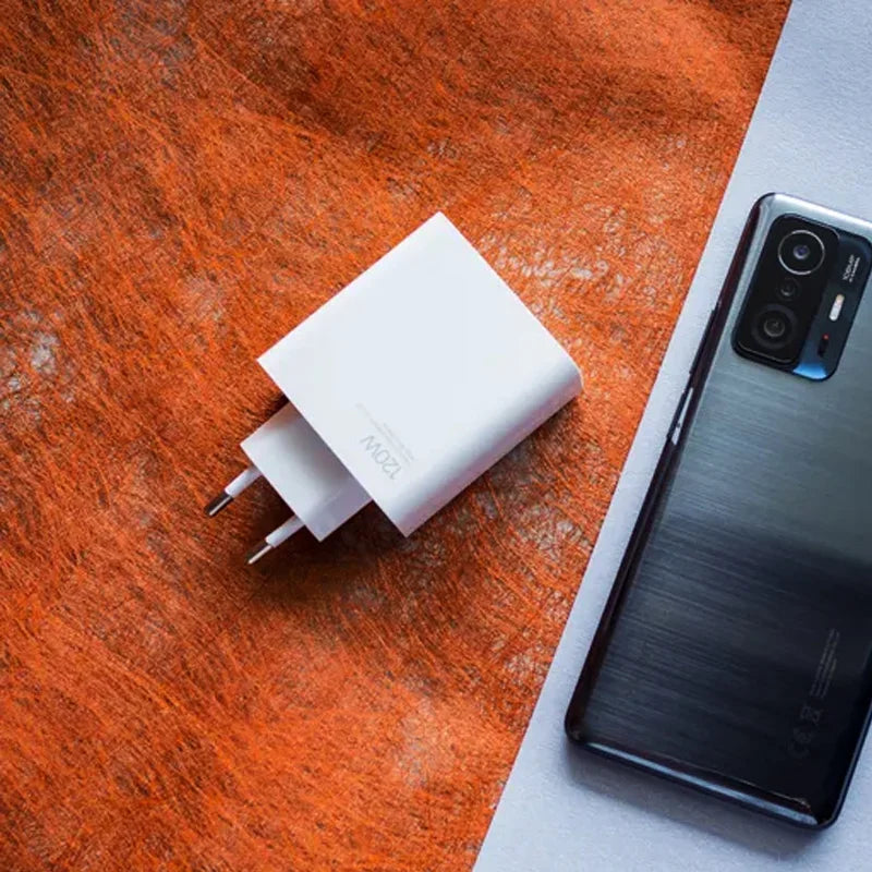 120W Xiaomi Charger Original Turbo Hyper Charge Fast Gan Charging Cable EU US Power Adapter Mi 13T Redmi Note 13 12 Pro+