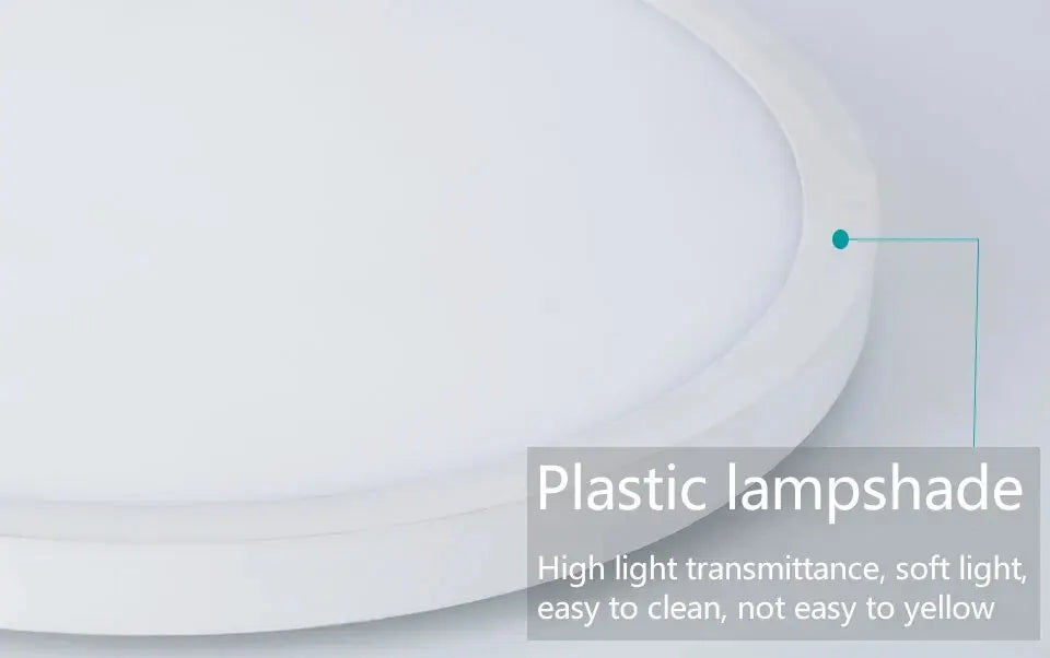 BENWETON TUYA slimme RGB LED plafondlamp – app- en spraakbesturing