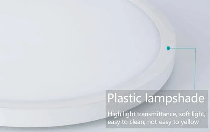 BENWETON TUYA slimme RGB LED plafondlamp – app- en spraakbesturing