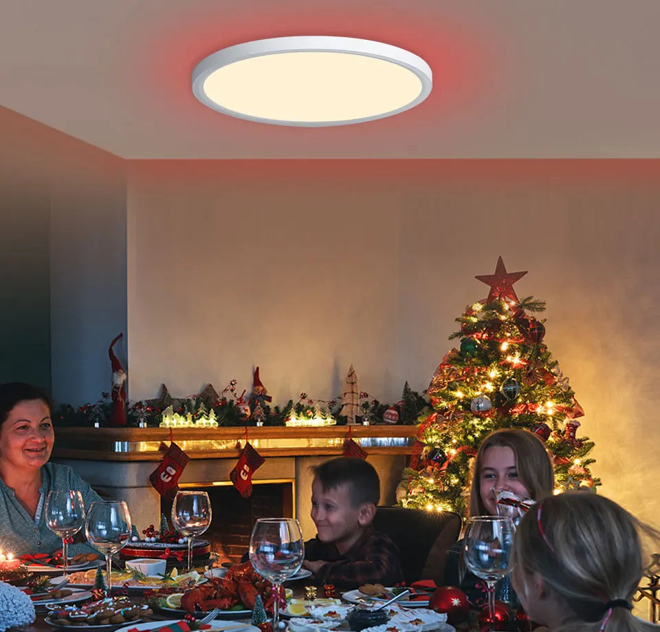 BENWETON TUYA slimme RGB LED plafondlamp – app- en spraakbesturing