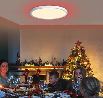 BENWETON TUYA slimme RGB LED plafondlamp – app- en spraakbesturing