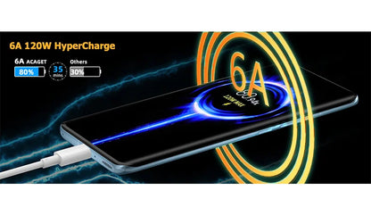 120W Xiaomi Charger Original Turbo Hyper Charge Fast Gan Charging Cable EU US Power Adapter Mi 13T Redmi Note 13 12 Pro+