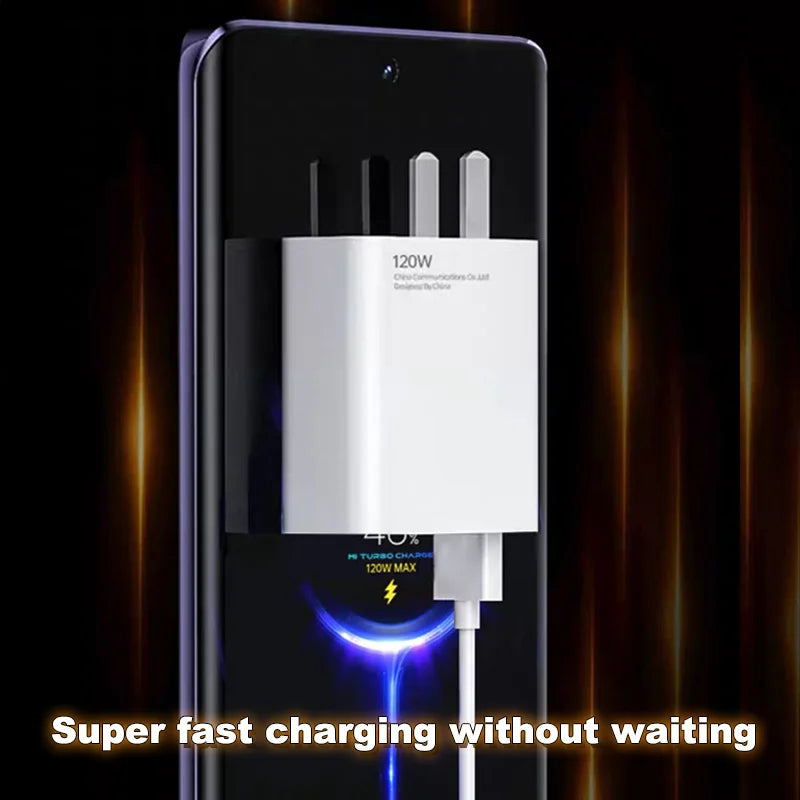 120W Xiaomi Charger Original Turbo Hyper Charge Fast Gan Charging Cable EU US Power Adapter Mi 13T Redmi Note 13 12 Pro+