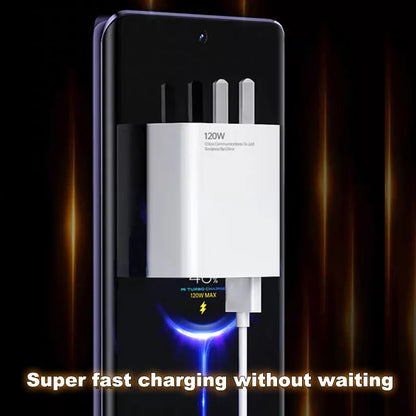 120W Xiaomi Charger Original Turbo Hyper Charge Fast Gan Charging Cable EU US Power Adapter Mi 13T Redmi Note 13 12 Pro+